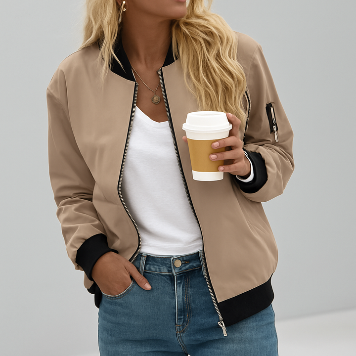 Bomber jacket for women