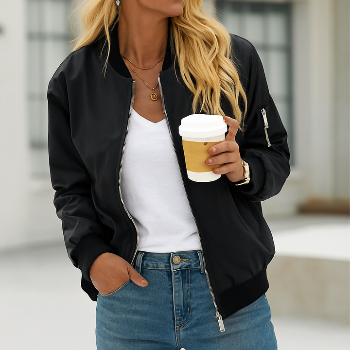 Bomber jacket for women