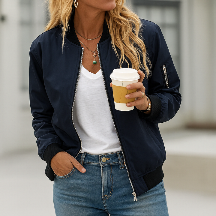 Bomber jacket for women