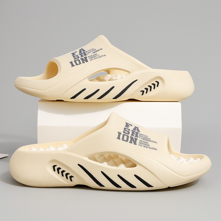 Luxuriöse orthopädische Herrensandalen