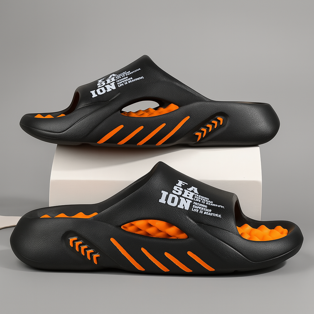Luxuriöse orthopädische Herrensandalen