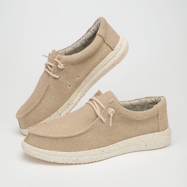 Light slip-on comfort shoes for men