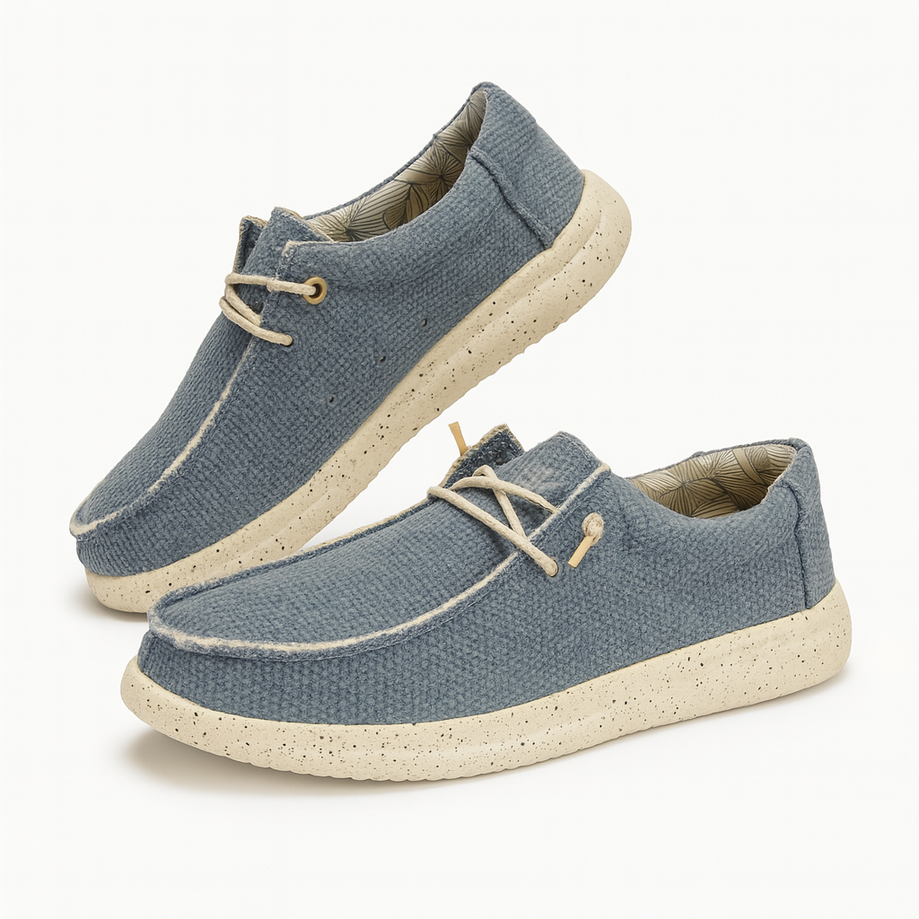 Light slip-on comfort shoes for men