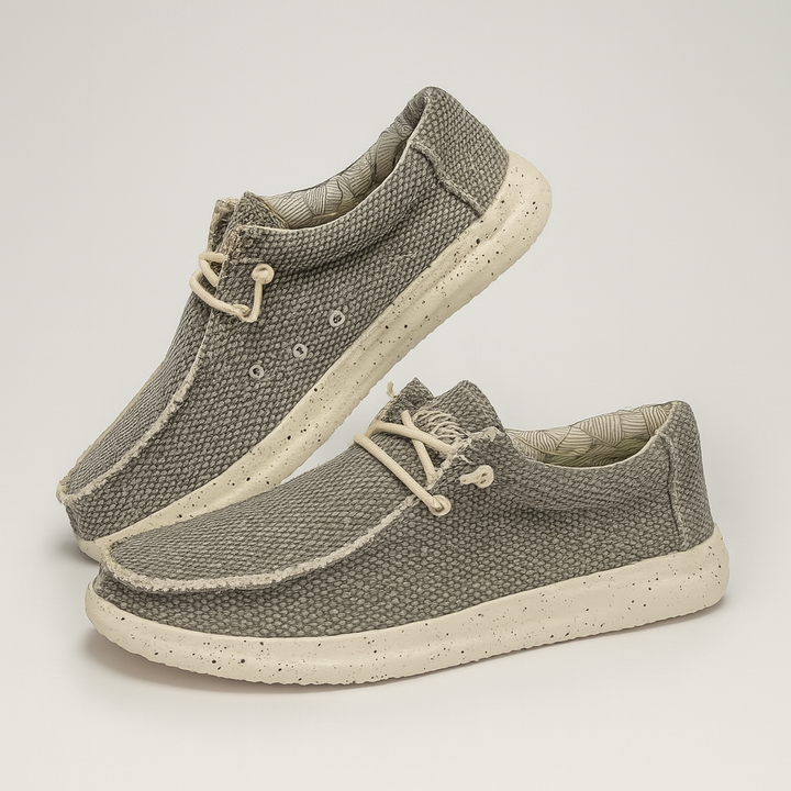 Light slip-on comfort shoes for men