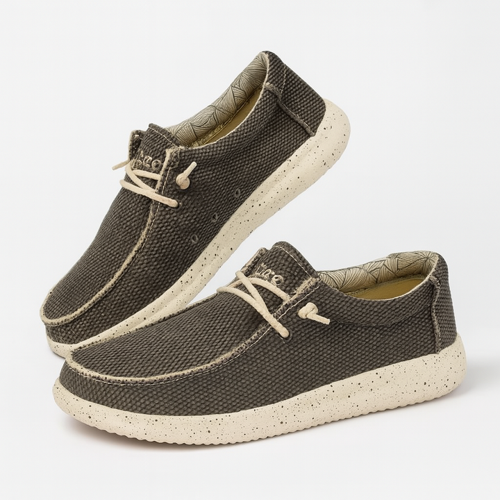 Light slip-on comfort shoes for men