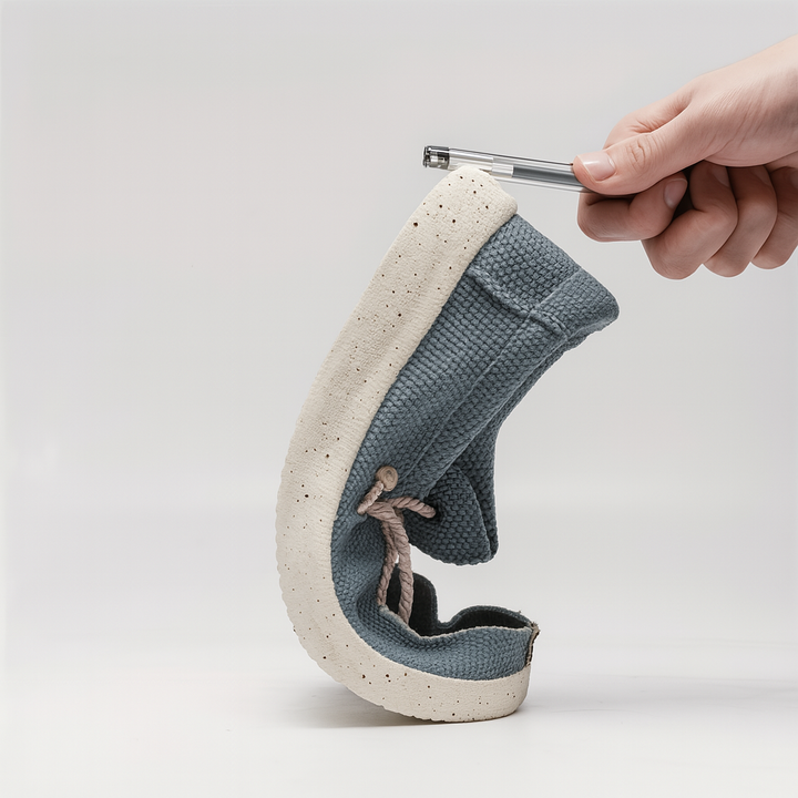 Light slip-on comfort shoes for men