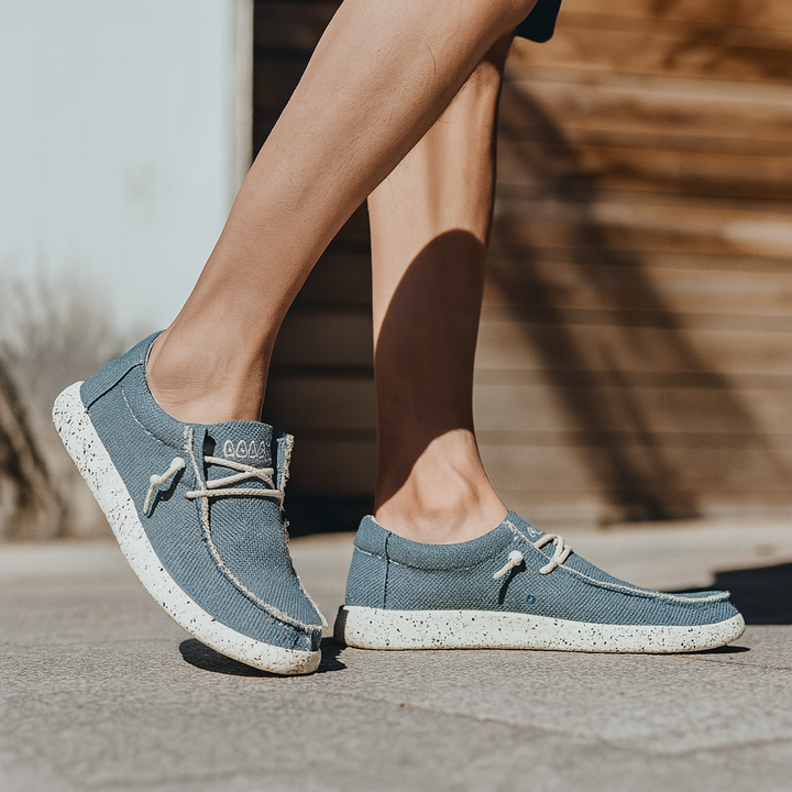 Light slip-on comfort shoes for men