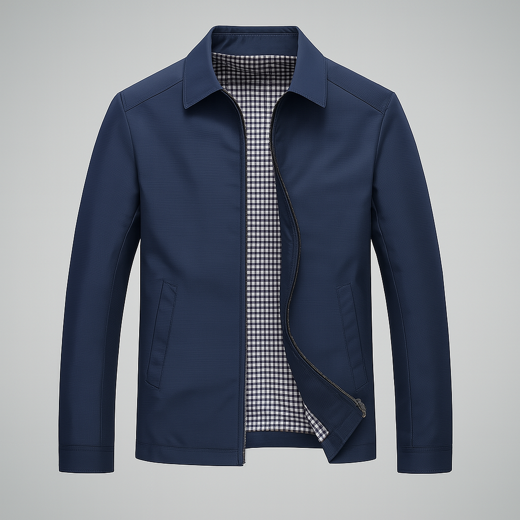 Luxurious men's coat