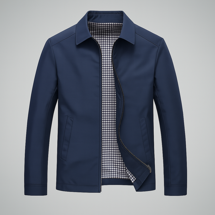 Luxurious men's coat