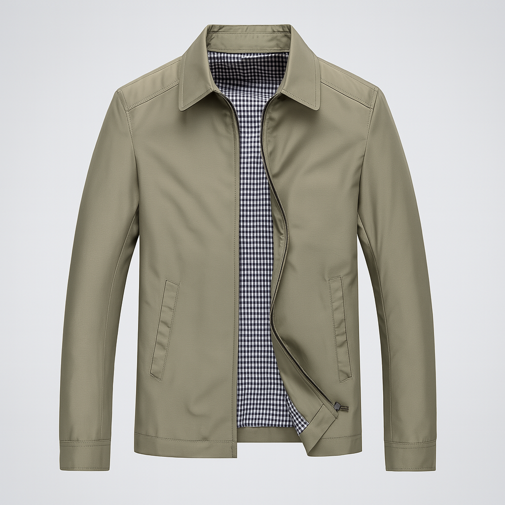 Luxurious men's coat