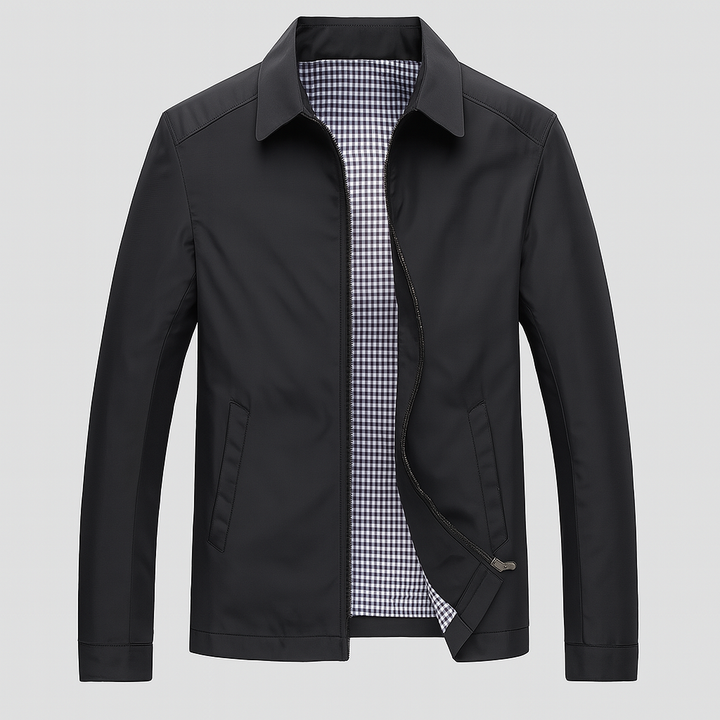Luxurious men's coat