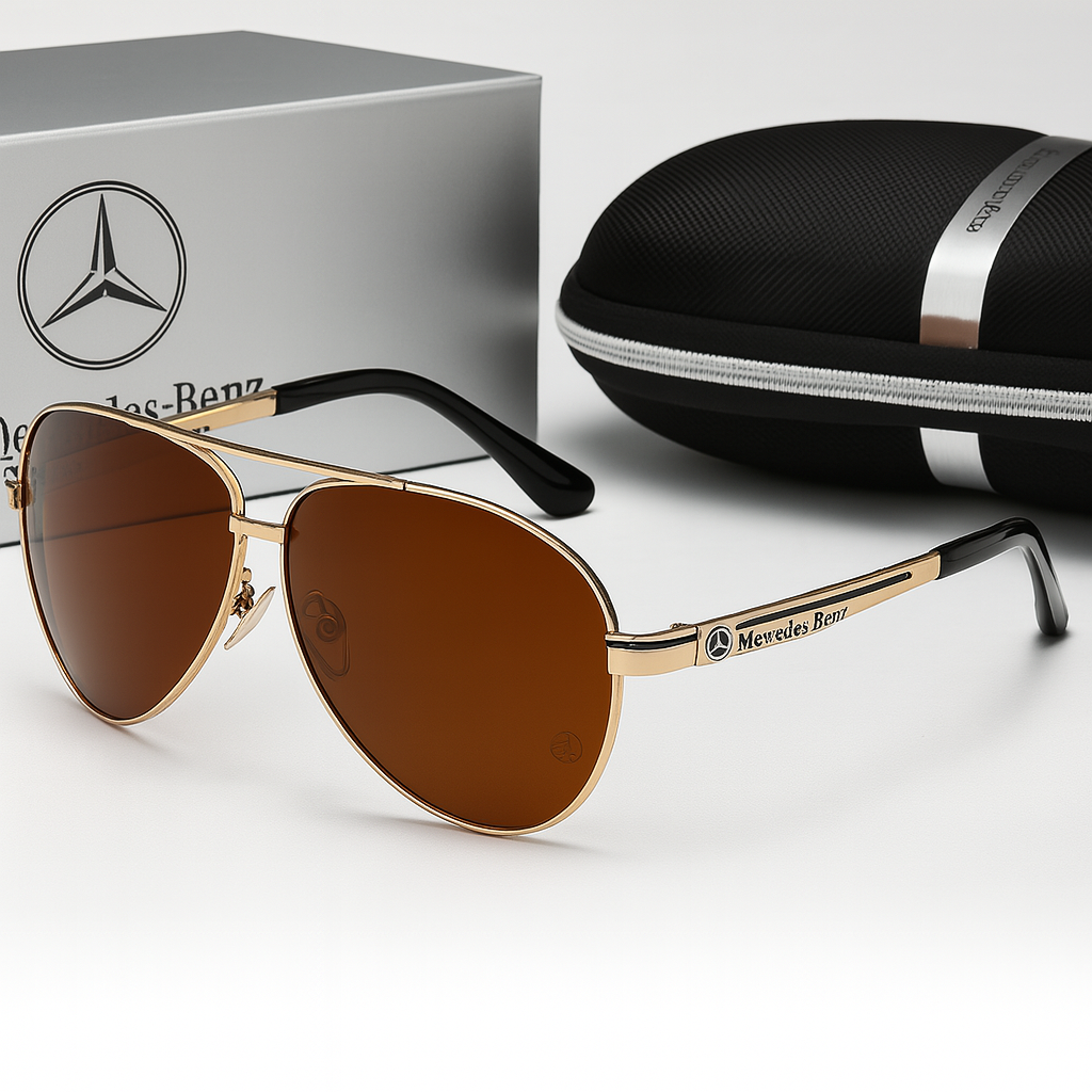 Premium luxurious polarized driving glasses with anti-reflective