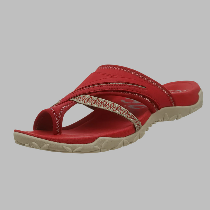 Komfortable Kryss Stropp Flip-Flops