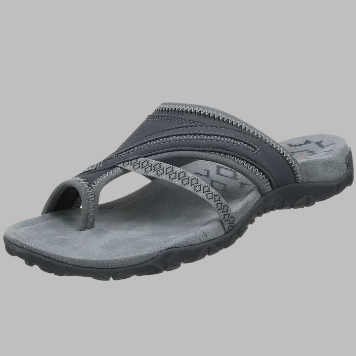 Komfortable Kryss Stropp Flip-Flops