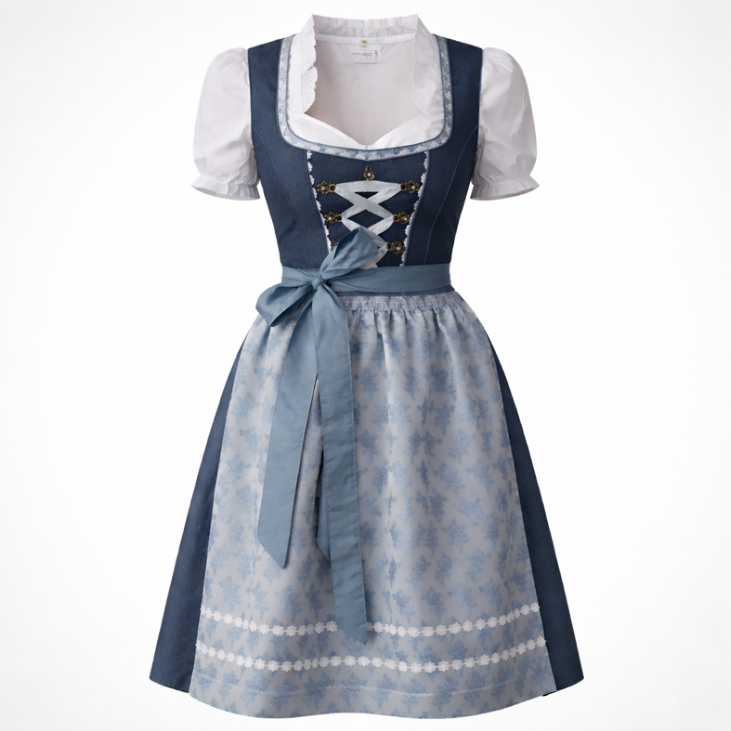 Tradisjonell Dirndl for Kvinner