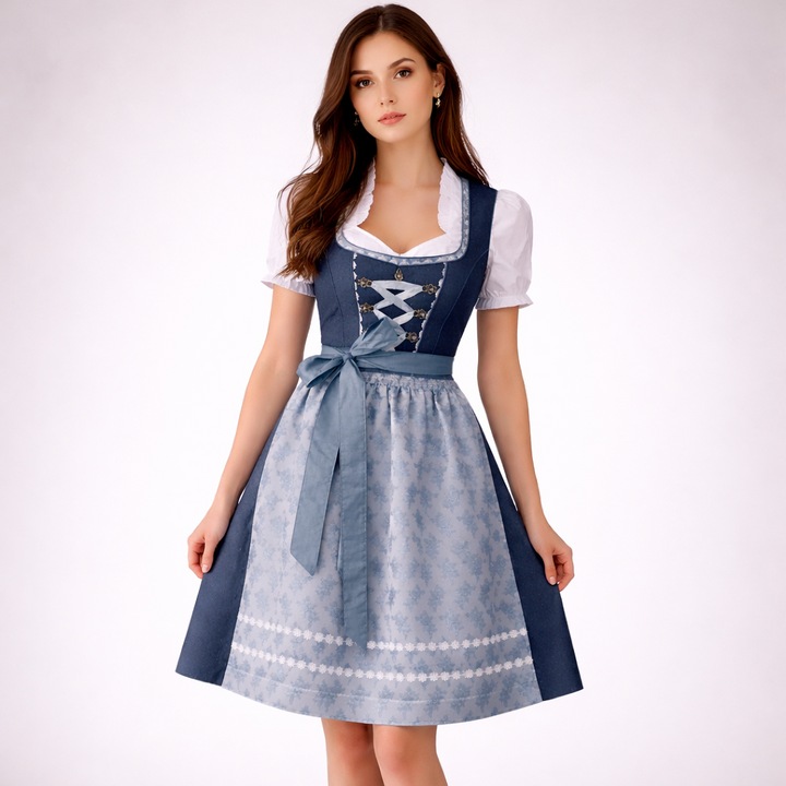 Tradisjonell Dirndl for Kvinner