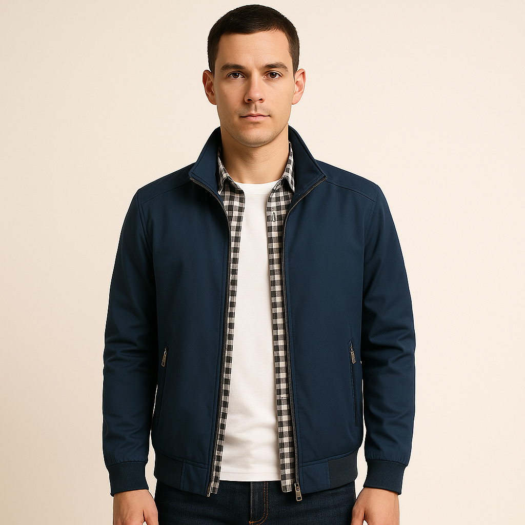 Windproof summer jacket for men