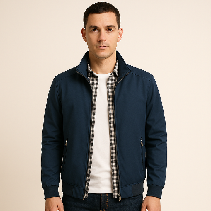 Windproof summer jacket for men