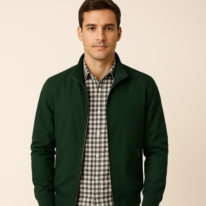 Windproof summer jacket for men