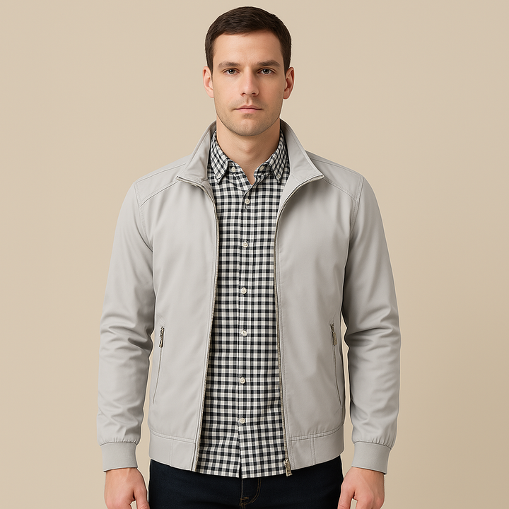 Windproof summer jacket for men