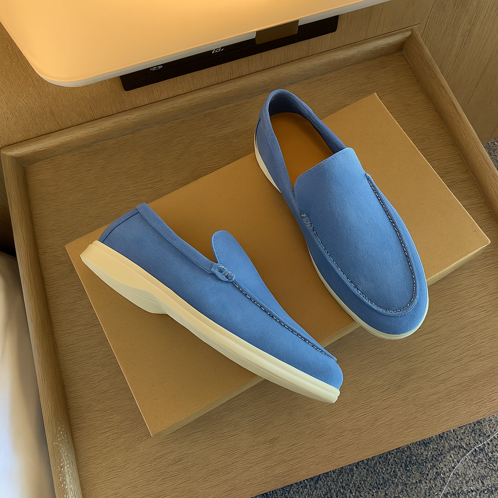 Elegant and comfortable men's loafers in premium leather