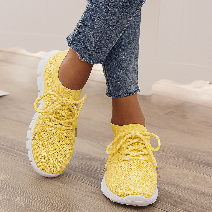 Orthopedic comfort sneakers for women