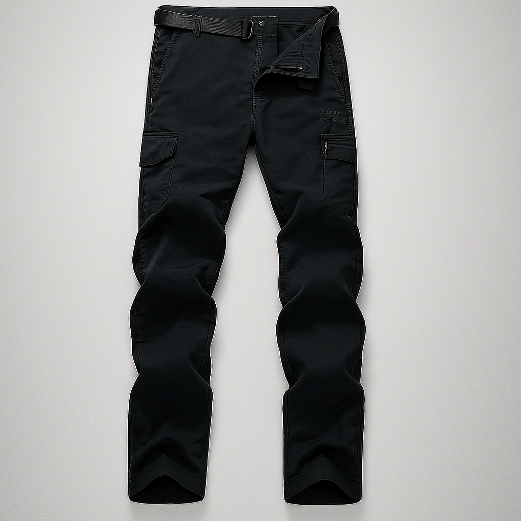Light, quick-drying cargo pants for men