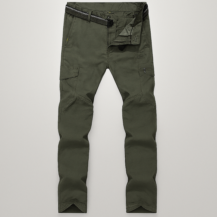 Light, quick-drying cargo pants for men