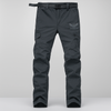 Light, quick-drying cargo pants for men