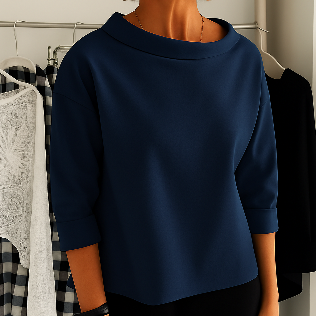 Spring sweater in cotton for women