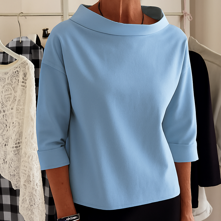 Spring sweater in cotton for women