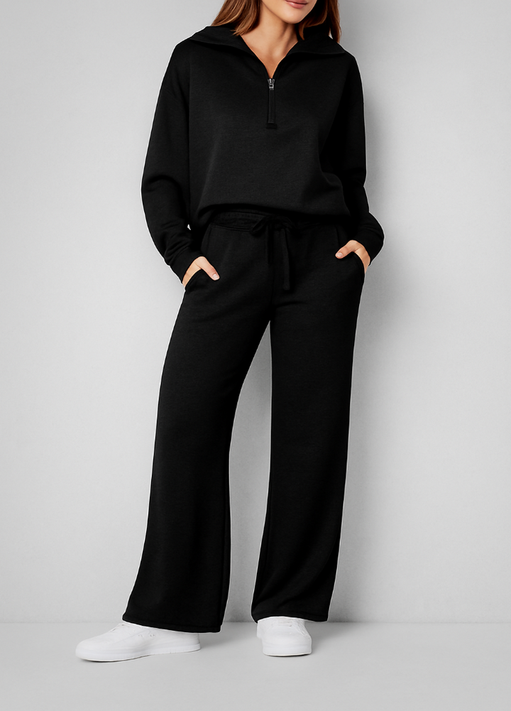 Comfortable and stylish 2-piece lounge set for women