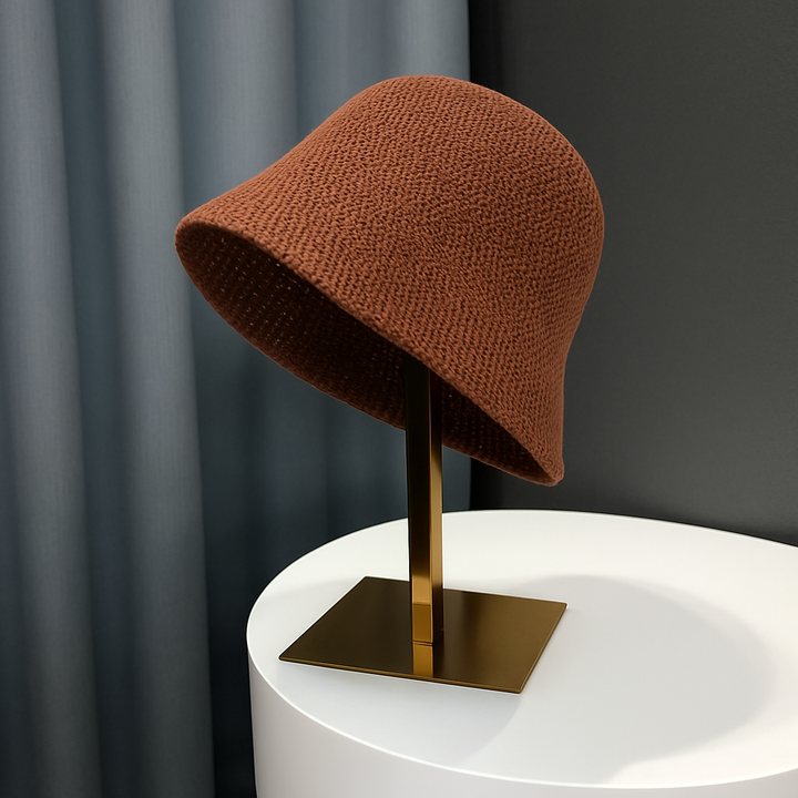 UV-protective bucket hat for women for the summer