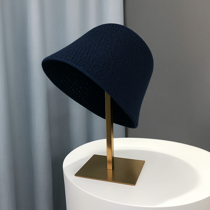 UV-protective bucket hat for women for the summer