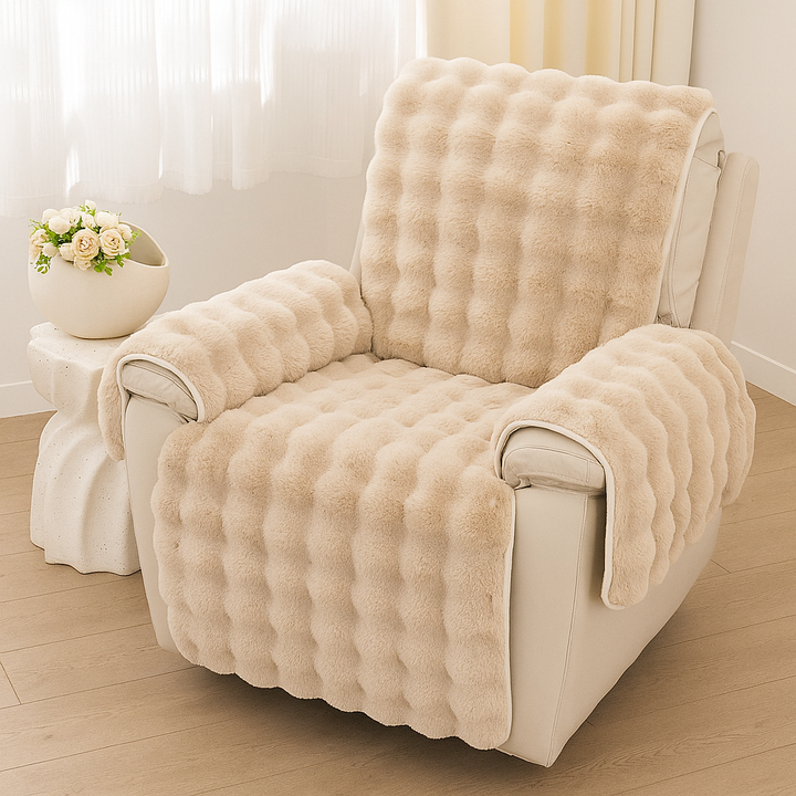 Extra weicher Bezug für einfaches Relaxsofa