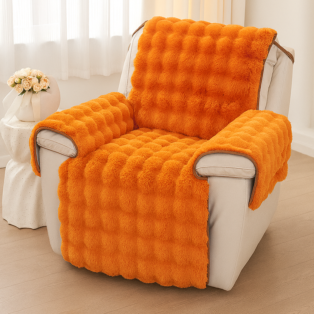 Extra weicher Bezug für einfaches Relaxsofa