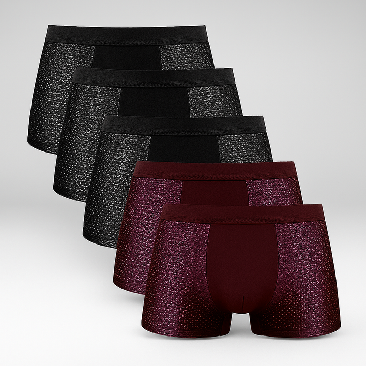 Men's mesh boxer shorts, 5-pack