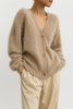 Luxurious cashmere cardigan for women