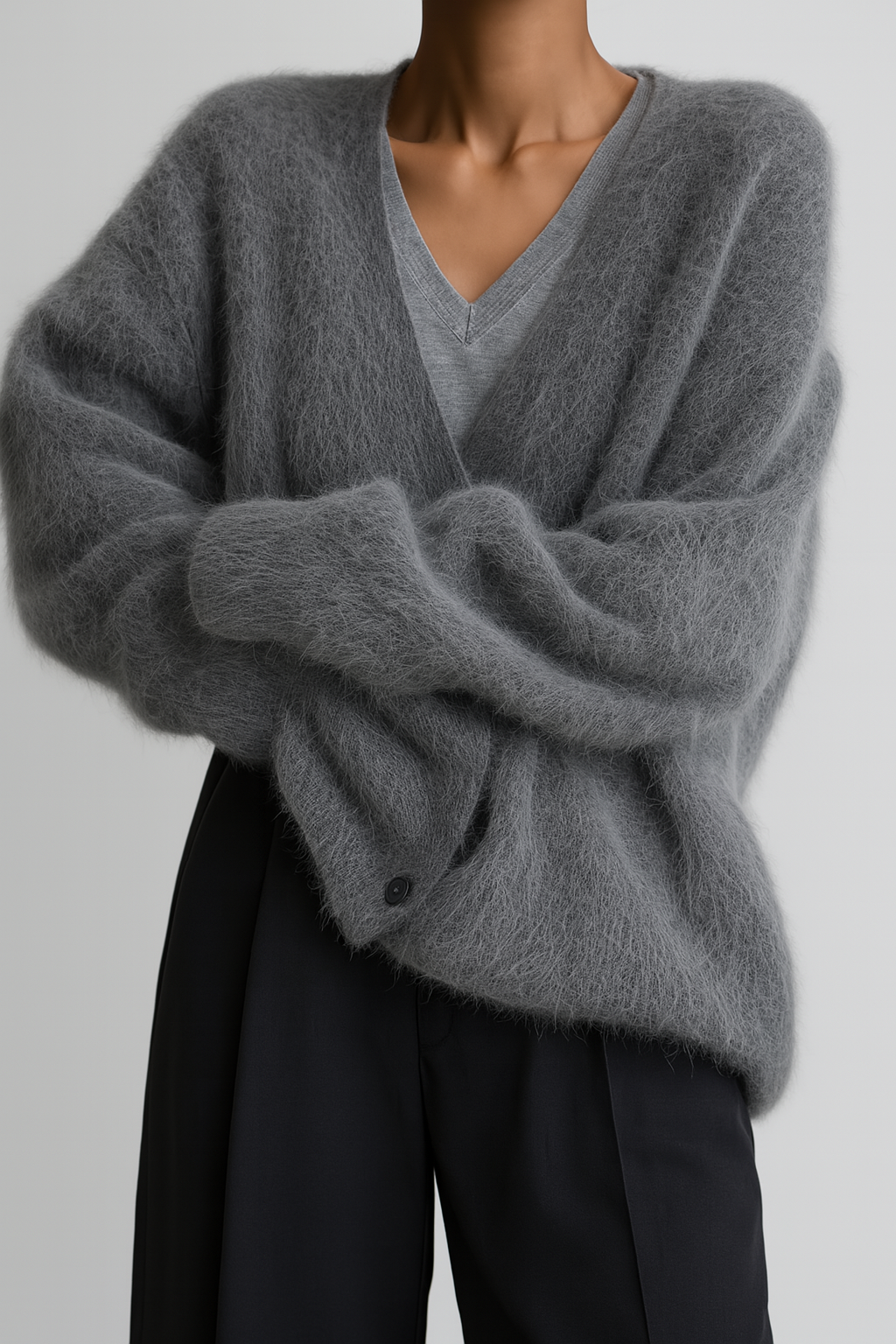 Luxurious cashmere cardigan for women