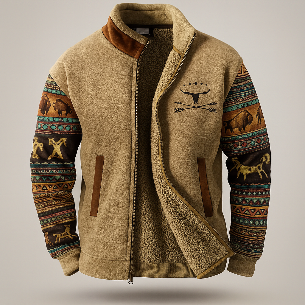 Fleece and merino wool jacket for women (pre-sale)