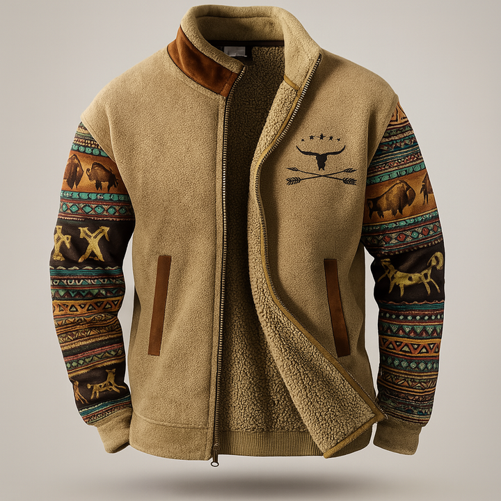 Fleece and merino wool jacket for women (pre-sale)