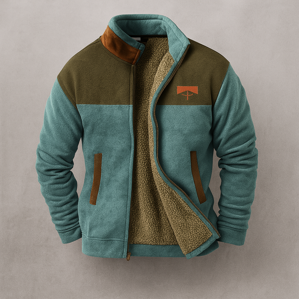 Fleece and merino wool jacket for women (pre-sale)