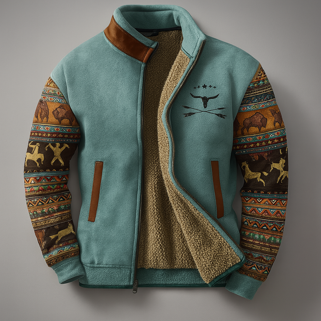 Fleece and merino wool jacket for women (pre-sale)