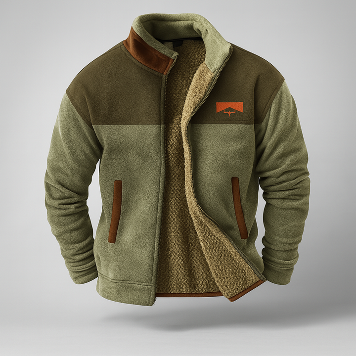 Fleece and merino wool jacket for women (pre-sale)
