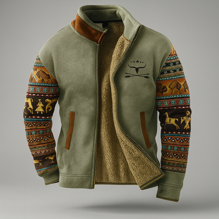Fleece and merino wool jacket for women (pre-sale)