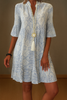 Midi dress Feel Free in flowing summer style