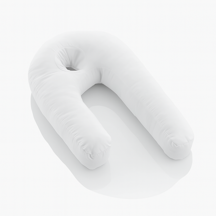 Ergonomic side pillow
