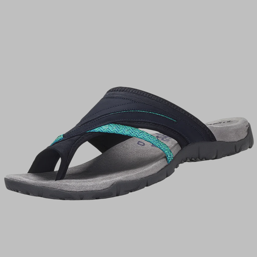Komfortable Kryss Stropp Flip-Flops