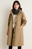 Lang trenchcoat med hette for kvinner – Ranya