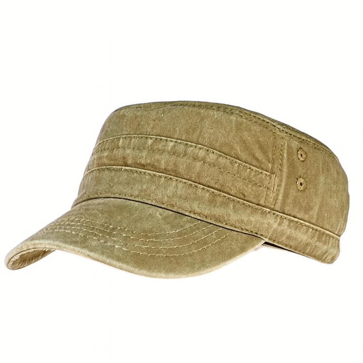 Herren Retro Army Hatt